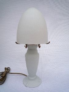 Lampe champignon blanc tip Muller