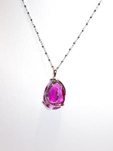 Andrea Marazzini Drop Cristal Swarovski Fuchsia