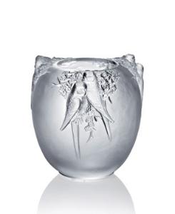 Vase Lalique Perruches
