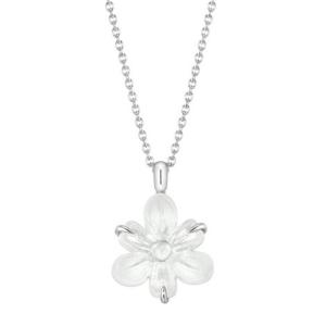 Pendentif Fleur de Neige pm Lalique 