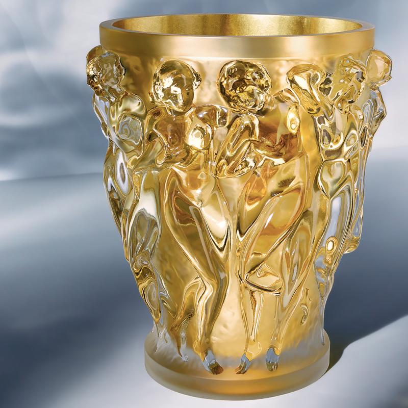 Ваза lalique bacchantes