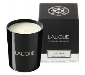 Bougie Parfumée Lalique Vetivier