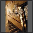 Lustre Chandelier Cristal Murano Voltolina Collection Valencia