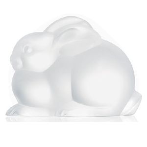 Lapin couché  Lalique