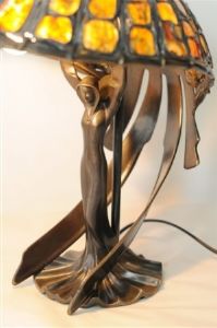 Lampe Ambre Galerie d' Art Parme