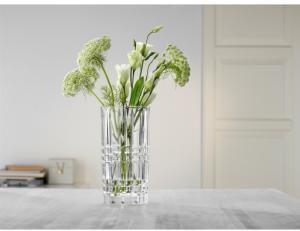 Vase en cristal +24% plomb collection Square