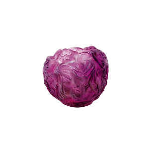 Vase Bouquet Daum rouge et violet nouveauté 2014