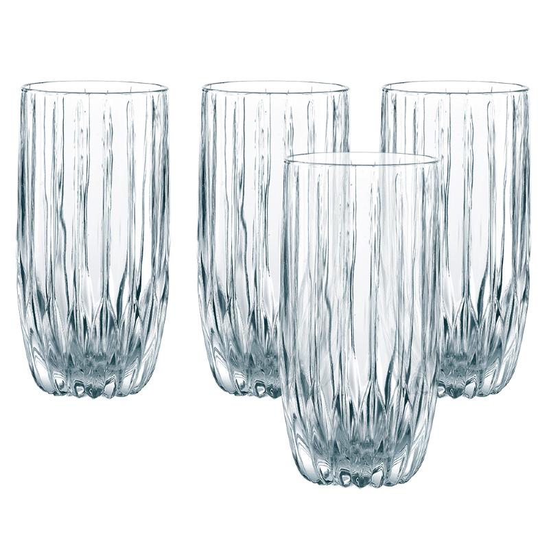 verre long drink crystal