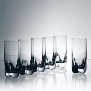 Coffret 6 Verres long drink en cristal collection Kent Virgo