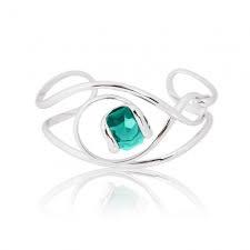 Andrea Marazzini Big Drop Cristal Swarovski bleu turquoise 