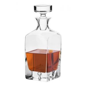 Carafe à whisly en Cristal Krosno Saga 