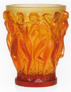 Vase Lalique Bacchantes
