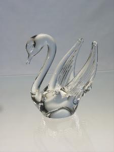 Cygne collection Murano transparent