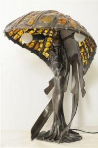 Lampe Ambre Ravenna