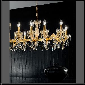 Lustre Cristal Murano Voltolina Collection Graz