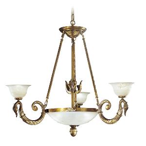 Collection Luminaire laiton antique canard Possoni 