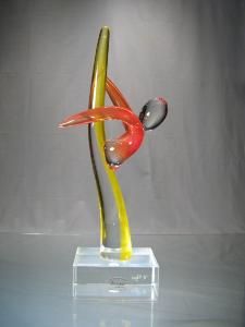 Murano Art Collection : Danseur Ballerine