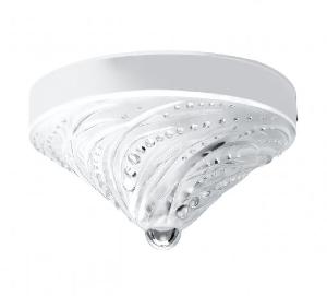 Plafonnier Cristal Lalique Coralline