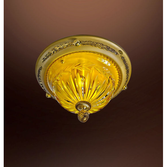 Collection Lustre Cristal Ambre luxe 430 Possoni 