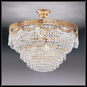 Plafonnier ou Suspension Cristal Murano Voltolina Collection Pegaso