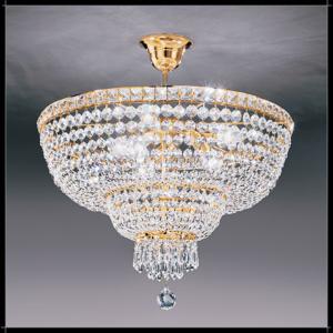 Suspension Cristal Murano Voltolina Collection Beethoven