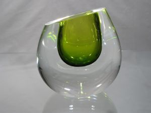 Petit Vase Epais Couleur Murano 