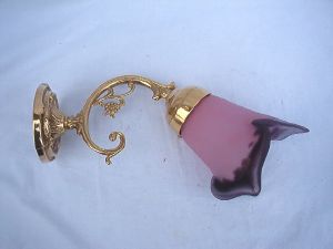 Applique tulipe rose tip muller