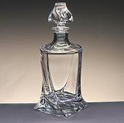 Carafe à Whisky Cristal de Bohème Quadra , utilisé dans la série LUCIFER