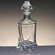 Carafe à Whisky Cristal de Bohème Quadra , utilisé dans la série LUCIFER