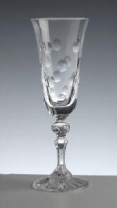 Cristal de Paris : Coffret Luxe 6 Flûtes à champagne taille Pastille