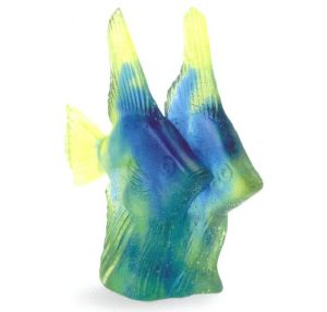 Couple de poissons Daum  