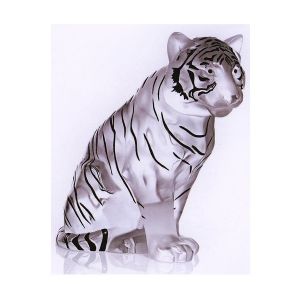  Tigre assis Lalique 