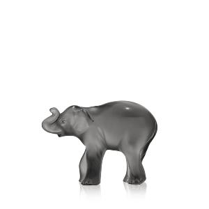 Eléphant Timora Gris Lalique