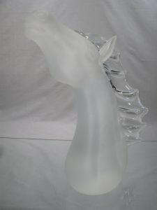 Tête de cheval Murano