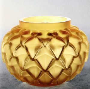 Vase Lalique Languedoc