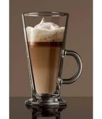 Service de verres à café , cappuccino