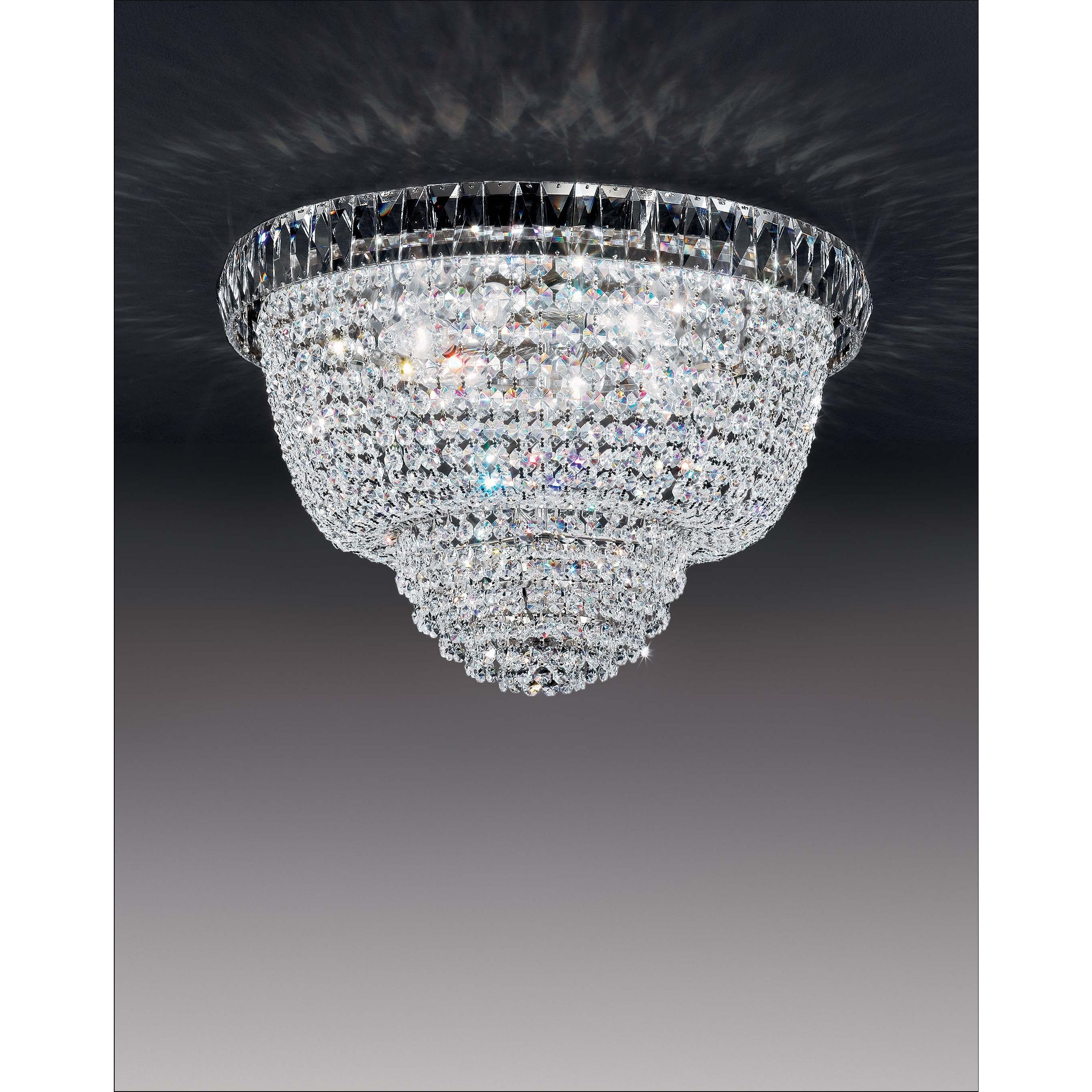 Plafonnier ou Suspension Cristal Voltolina Collection Roma