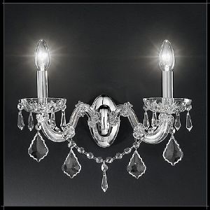 Lustre Cristal Murano Voltolina Collection Graz