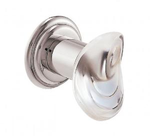 Bouton d' ameublement Cristal Lalique Samoa