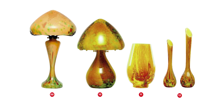 De Verre La Lampes Pâte Signature Lampe Rochère En yvYf76bg
