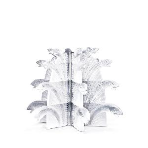 Fontaine Cristal Lalique modele Poissons