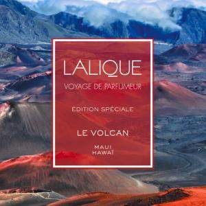 Bougie Parfumée Lalique Volcan Hawai