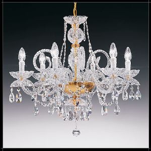 Lustre Chandelier Cristal Murano Voltolina Collection Granada