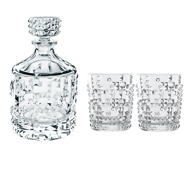 Gobelet Verre haut 31 cl en verre décor Vodka - Verres et carafes -  Décomania