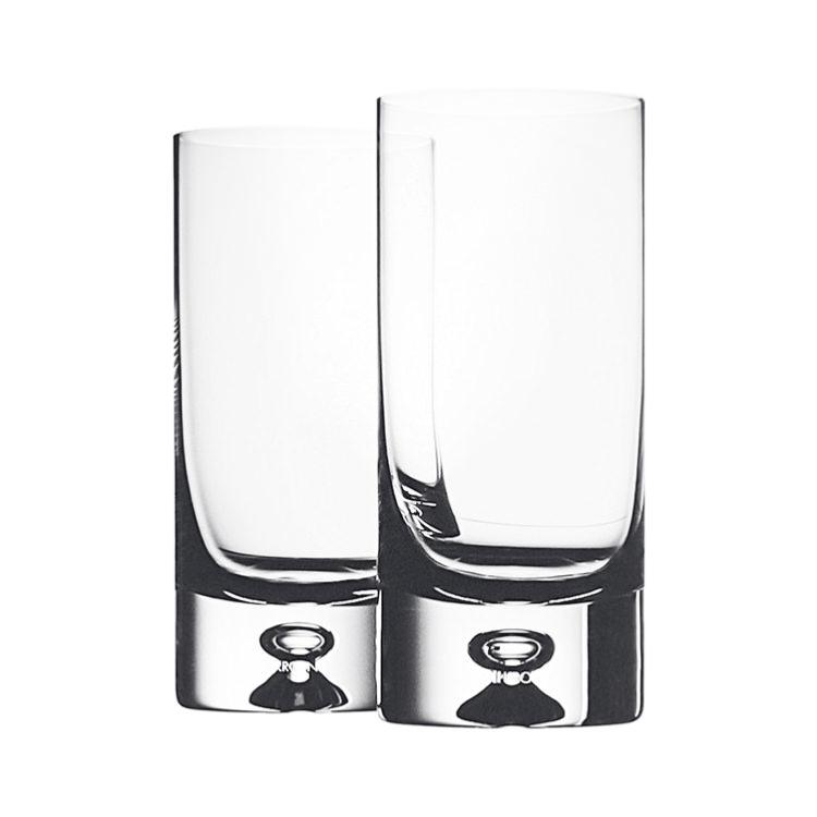 verre long drink crystal