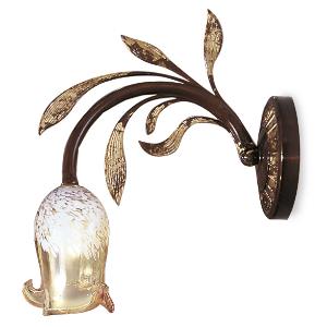 Luminaire Plafonnier Laiton bronze Possoni Collection 119