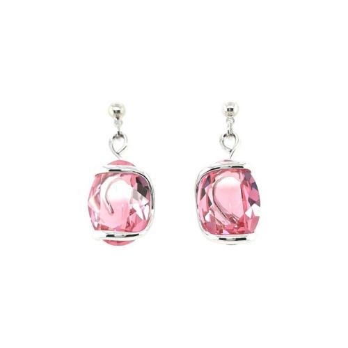 Andrea Marazzini Ovale Cristal Swarovski Fuchsia