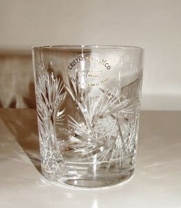 Collection 6 Verres Monica en Cristal de Pologne