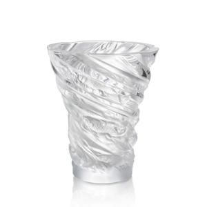 Vase Lalique Carpes Koi 