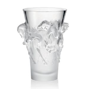 Vase Lalique Equus 